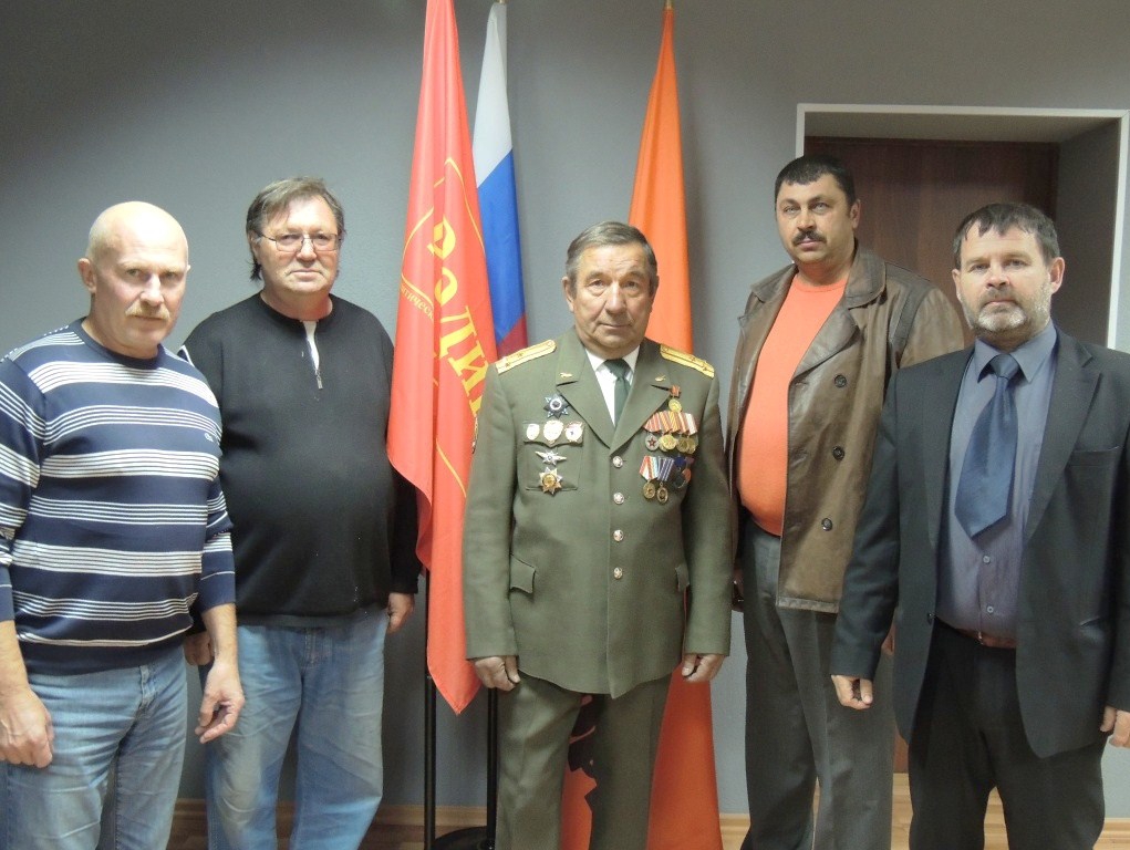 Красноярский соратник провёл рабочую встречу с читинскими партийцами