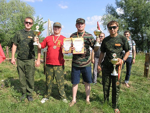 Патриотический молодёжный слёт "Спецназ Президента-2013"