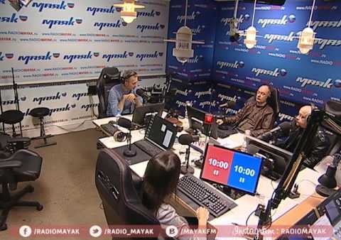 Федор Бирюков. Дебаты на радио "Маяк" 15.09.2016