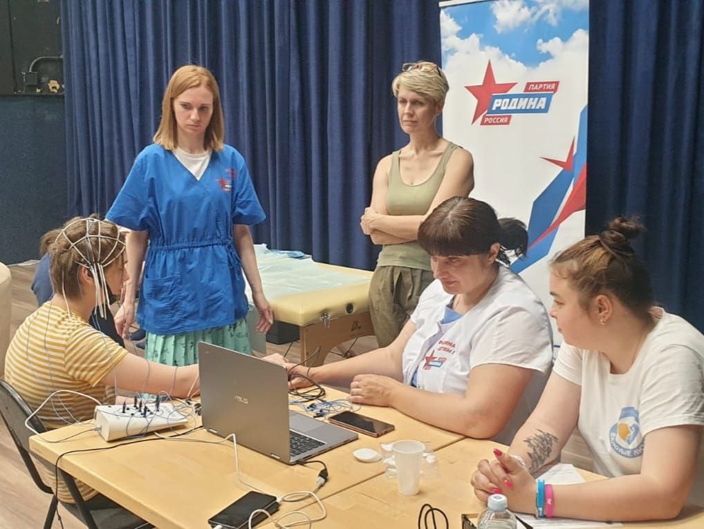 В подмосковном Домодедово прошла очередная акция "РОДИНА - ДЕТЯМ"