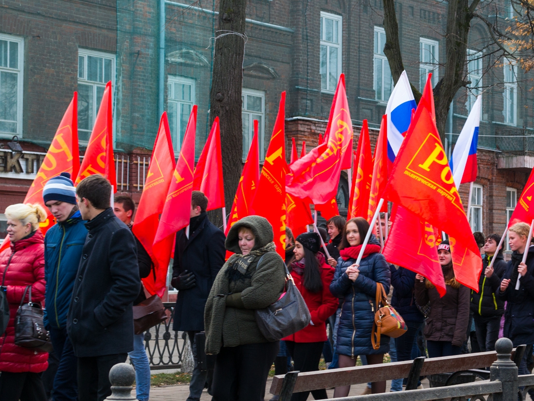 Патриоты Костромы отметили День народного единства