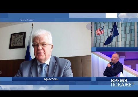 Алексей Журавлев в программе" Время покажет". Вечерний выпуск (Первый канал, 16.09.2020)