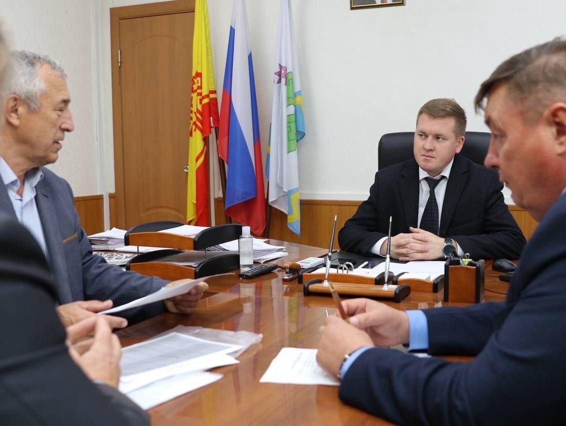 Владимир Михайлов провел очередной личный прием граждан
