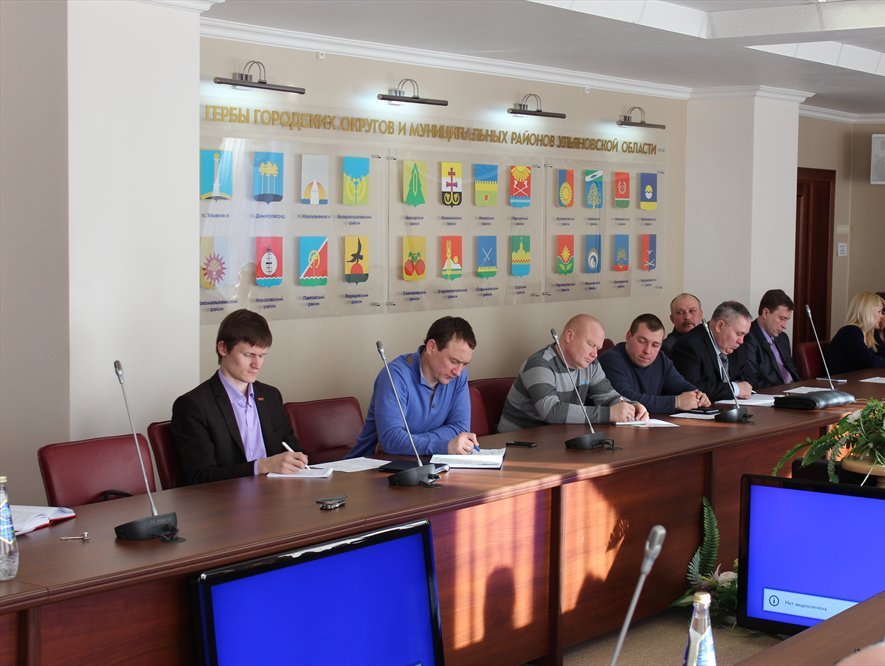 Соратники посетили семинар ульяновского областного Избиркома