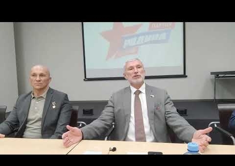 Алексей Журавлев встретился с общественностью Красноярска