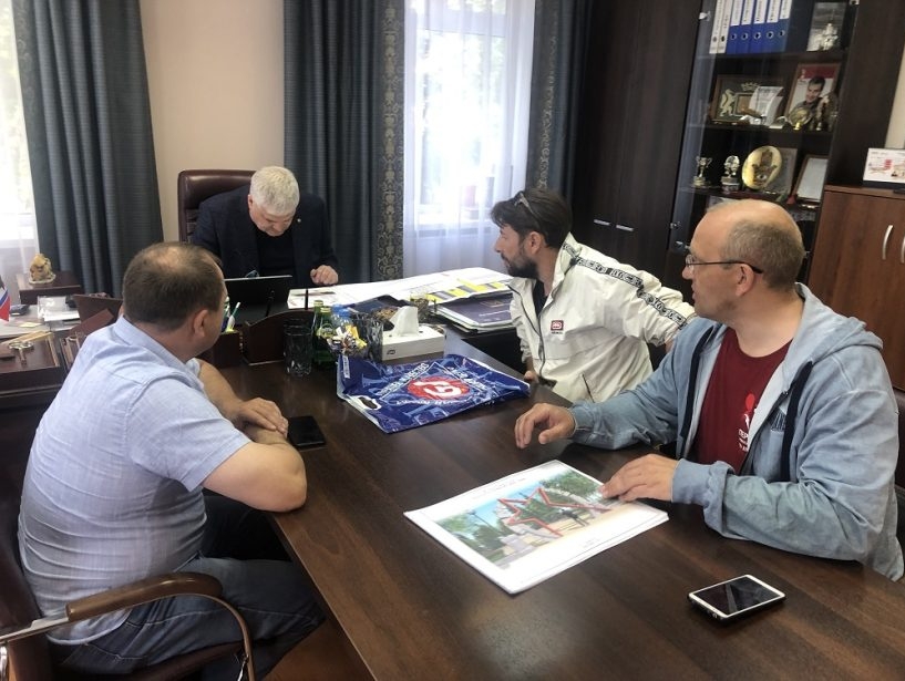 Благоустройство Павловского сквера – один из наказов, полученных депутатом Заксобрания от партии "РОДИНА" Вячеславом Илюхиным