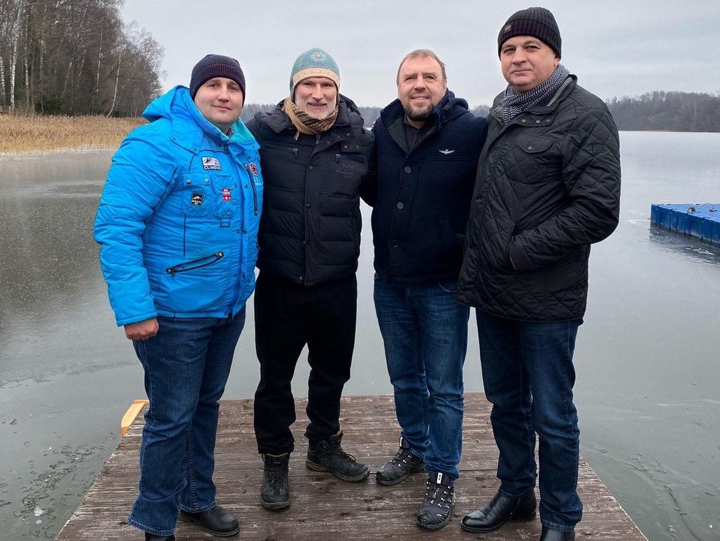 Лидер "РОДИНЫ" поздравил православных с Крещением