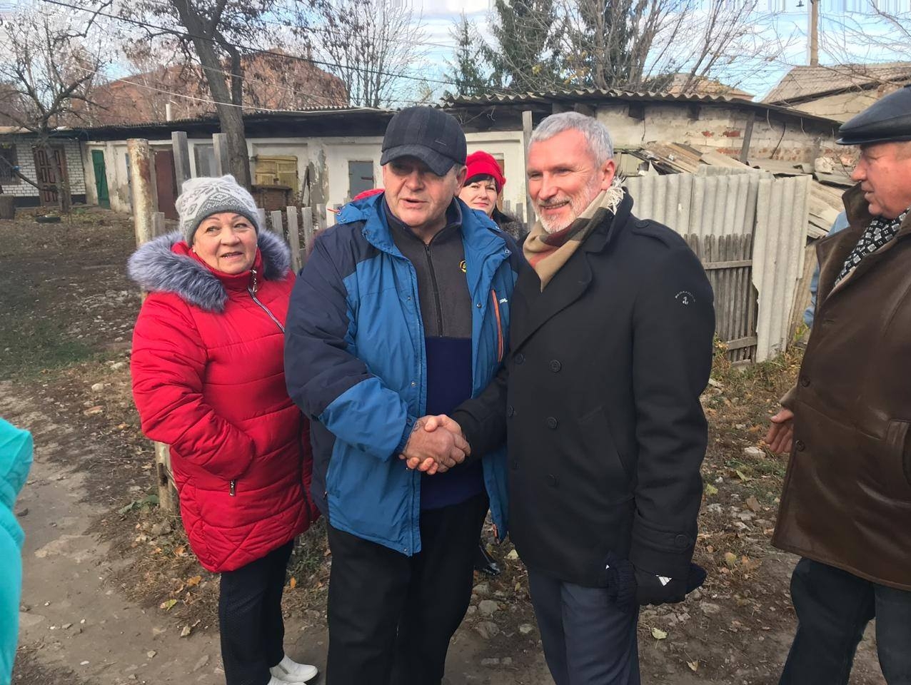 Алексей Журавлев: Жители села Чертково переселены в новые дома