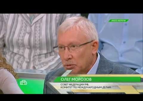 Коротченко и Шингаркин в программе "Место встречи". Устрашение и оборона? Зачем НАТО навязывает войну России? (НТВ, 07.07.2016)