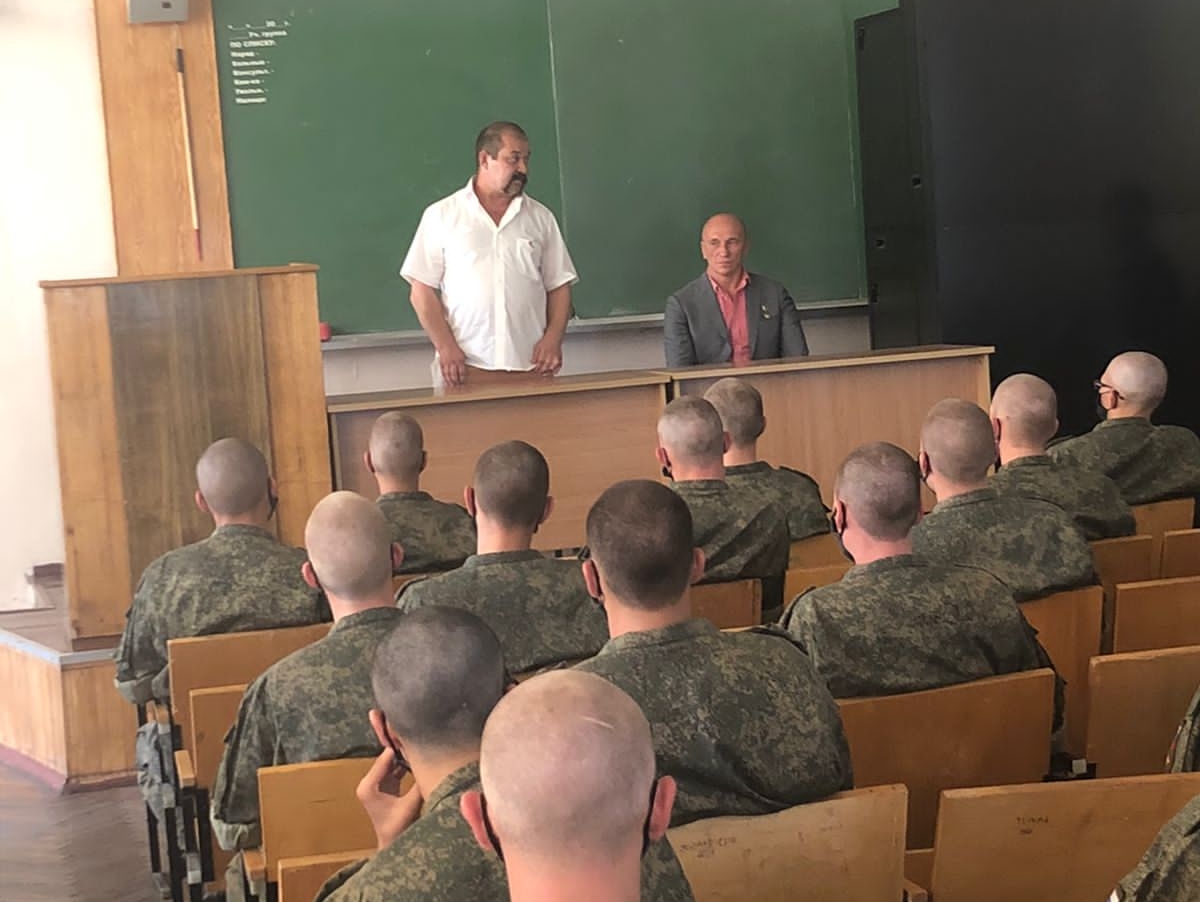Андрей Богатов в Ульяновске отметил бедственное положение многих ветеранов