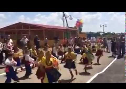 Открытие детсада "Колосок" в Суклее, Приднестровье, 01.06.2015