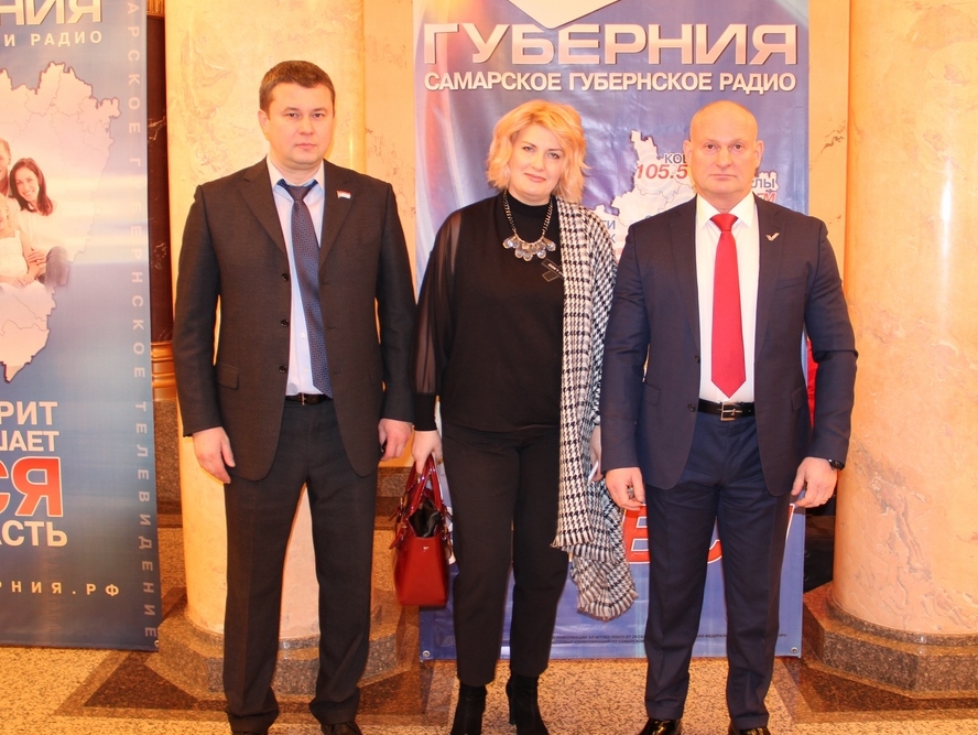 Партийцы поприсутствовали на послании губернатора Самарской области