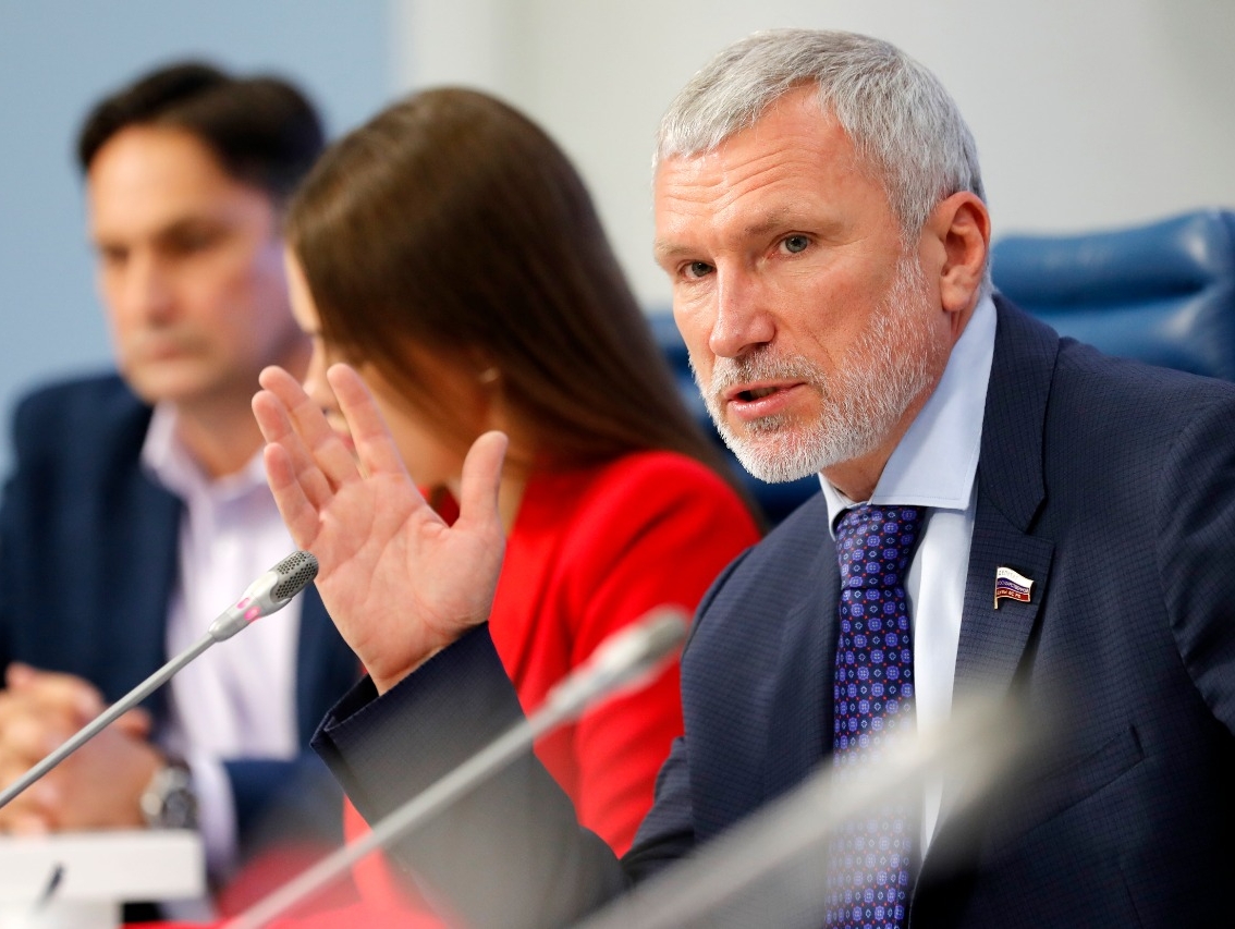 Лидер "РОДИНЫ": Судьбу миллиардов на Украине определяет не Зеленский