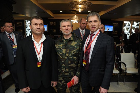 День Патриотов. Встреча с Дмитрия Рогозина с активом партии "РОДИНА", 23.02.2013