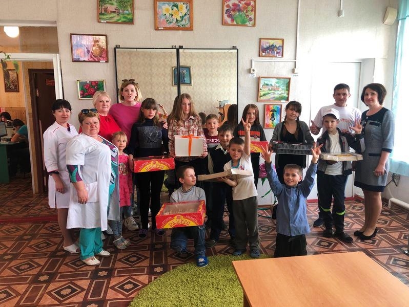 Воронежские "ТИГРЫ РОДИНЫ" поддержали воспитанников Воробьевского социально-реабилитационного центра для несовершеннолетних