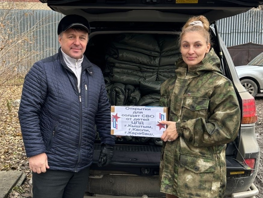 Виталий Прохоров продолжает активную помощь военнослужащим в зоне проведения СВО