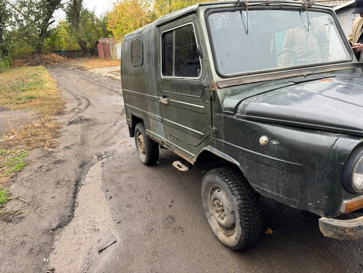 Ростовские соратники купили для бойцов в зоне СВО автомобиль повышенной проходимости