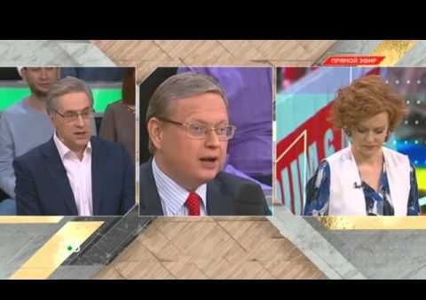 Алексей Журавлёв в программе "Место встречи" (НТВ, 06.04.2016)