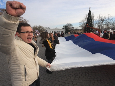 Челябинская "РОДИНА" проведёт шествие в поддержку русского Крыма