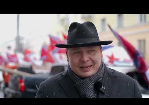 Кировские родинцы провели самый массовый в регионе автопробег "Zа РОДИНУ!"