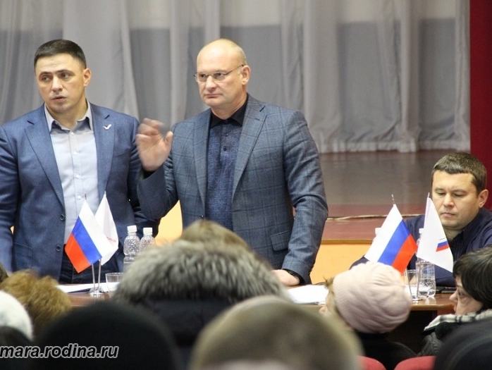Самарская "РОДИНА" проинспектировала работу ЖКХ в селе Горностаевка