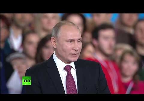 Выступление Владимира Путина на итоговом "Форуме действий" ОНФ, 19.12.2017