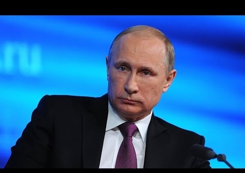 Большая пресс-конференция президента России Владимира Путина 17.12.2015