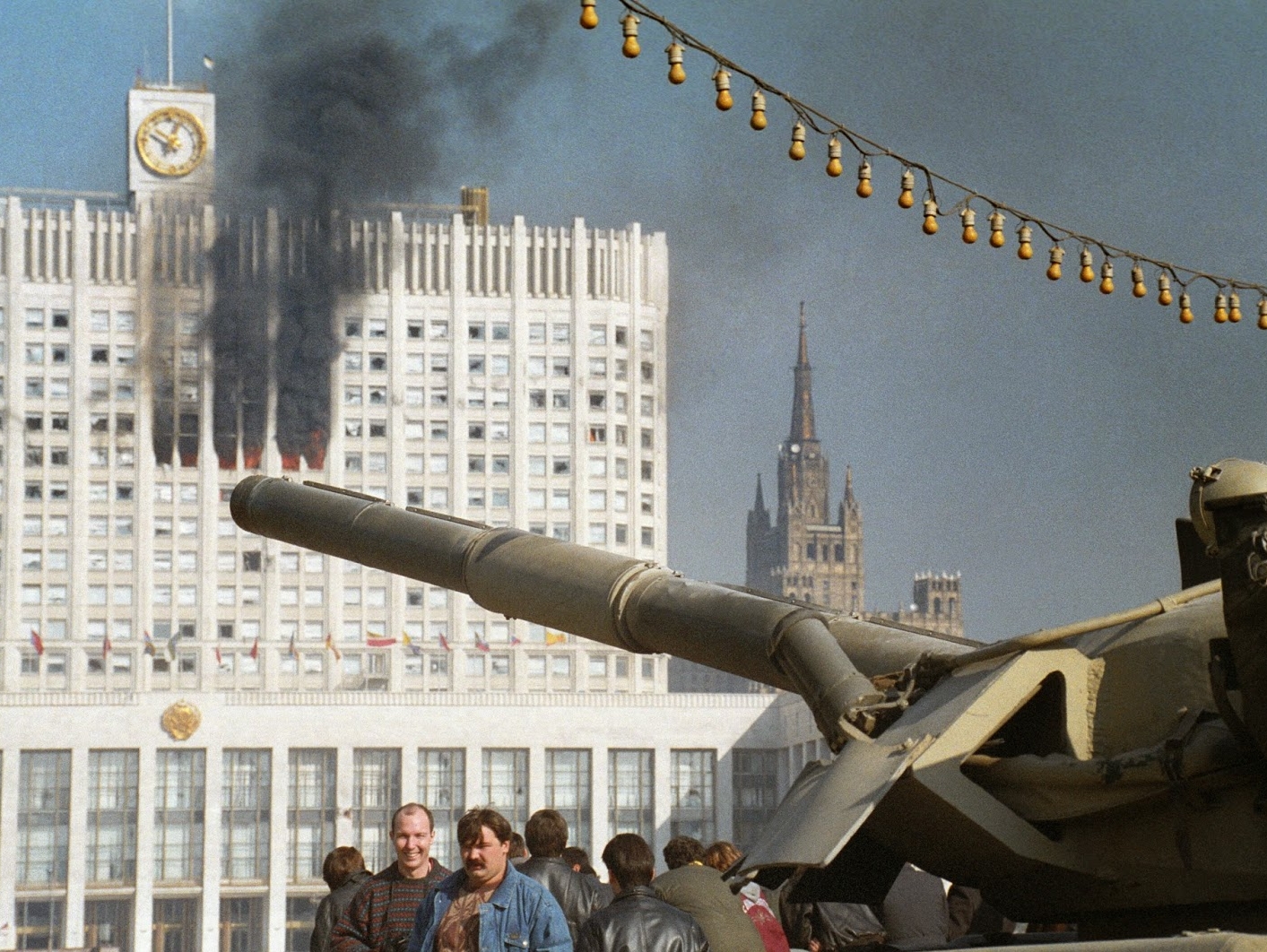 В Пскове пройдет круглый стол "События 1993 года в РФ. Государственный переворот или необходимость, продиктованная временем"