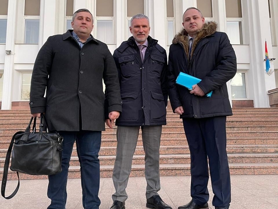 Алексей Журавлев посетил с рабочим визитом Тамбовскую область