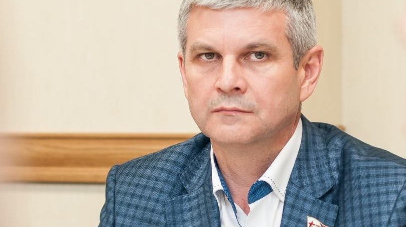 Роман Лобзин, председатель ЦКРК партии 