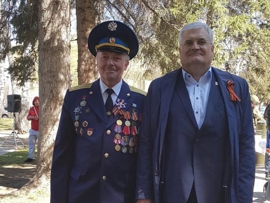 Депутат от "РОДИНЫ" Леонид Рыбин стал одним из героев выставки проекта "Непридуманные истории"