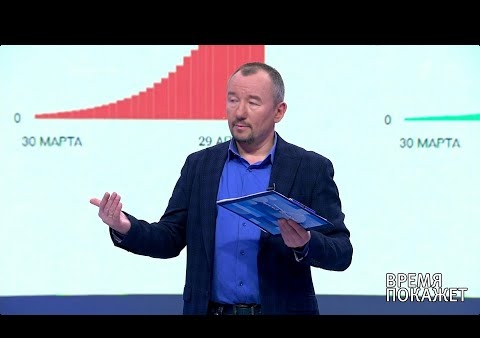 Алексей Журавлев в программе "Время покажет". Тест на коронавирус (Первый канал, 29.04.2020)