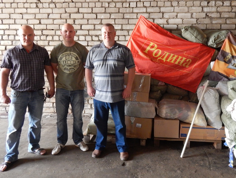 Марийские активисты собрали гуманитарную помощь для Новороссии
