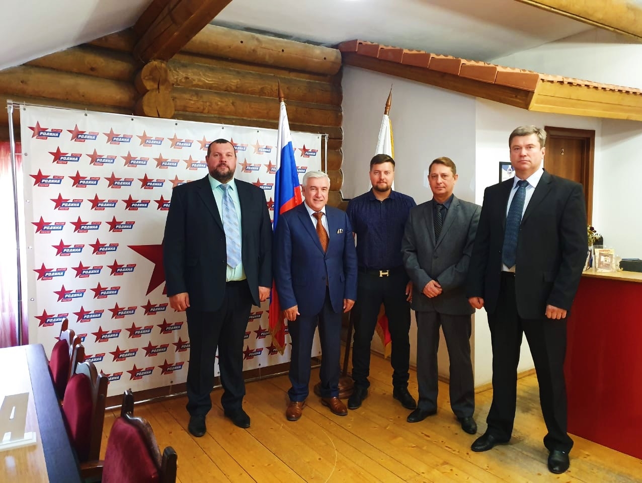 Воронежская "РОДИНА" пополнилась новыми членами из числа силовиков