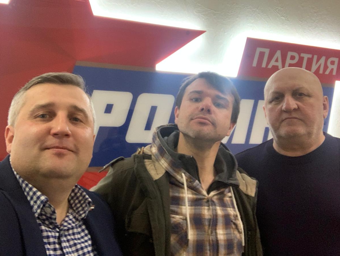 Звезда сериала "Папины дочки" вступил в партию "РОДИНА"
