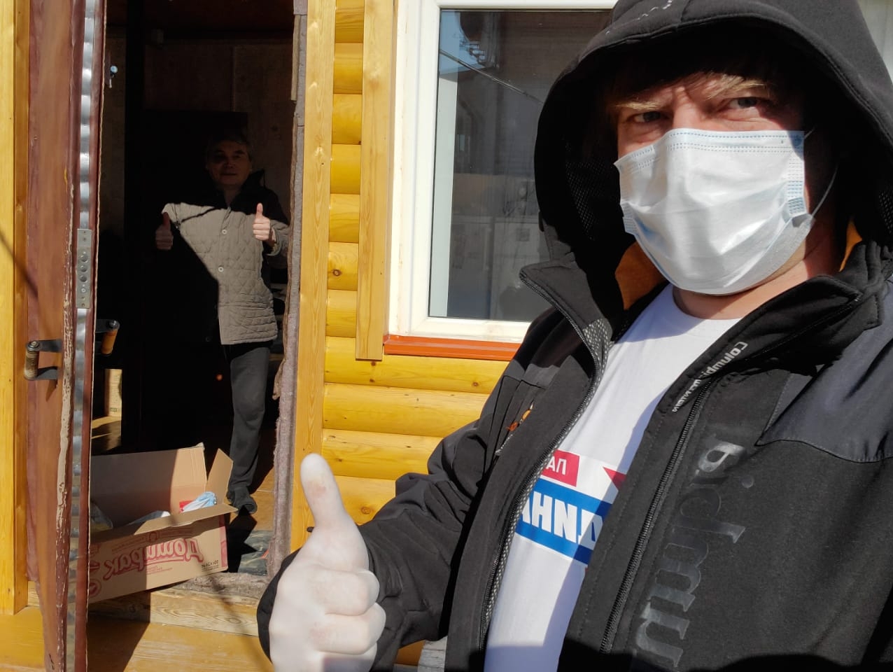 Якутские соратники продолжают оказывать помощь нуждающимся в период пандемии