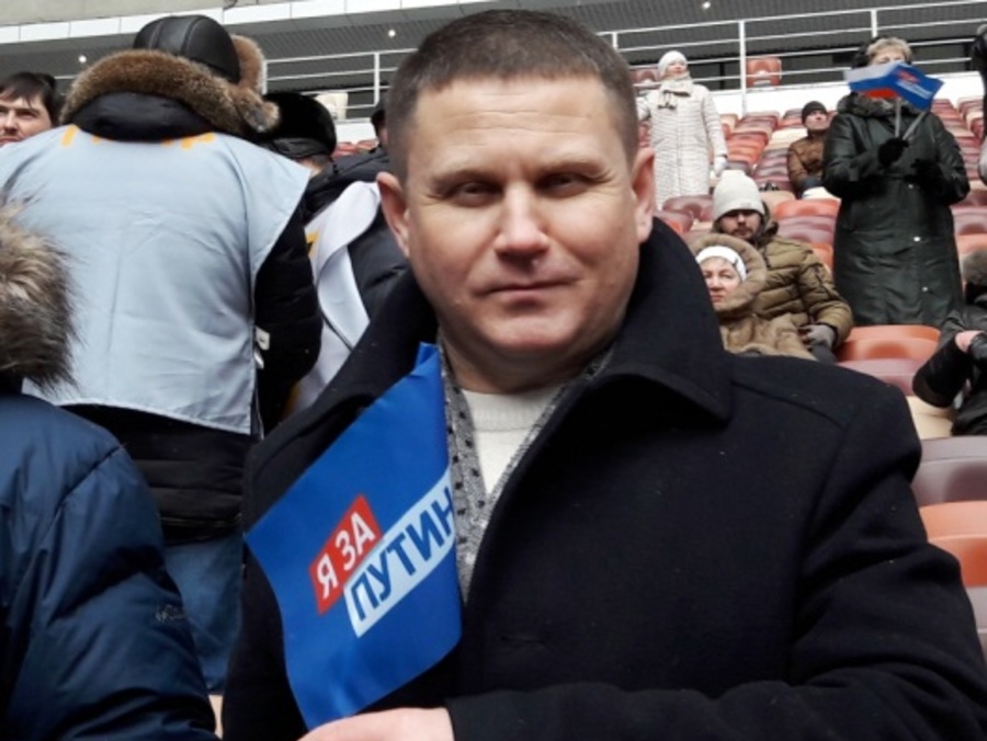 Селебин: За Родину! За Путина! За Русский мир!