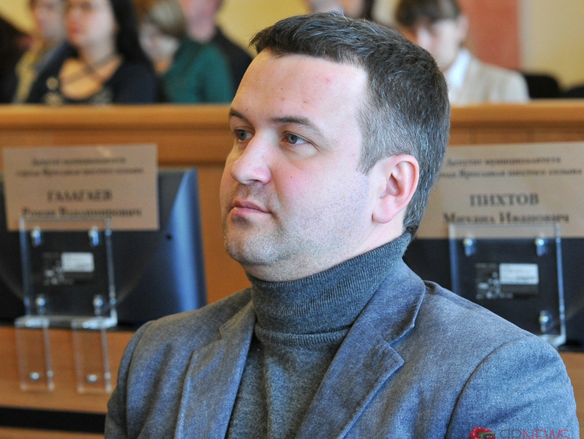 Ярославский депутат подал заявление о вступлении в "РОДИНУ"