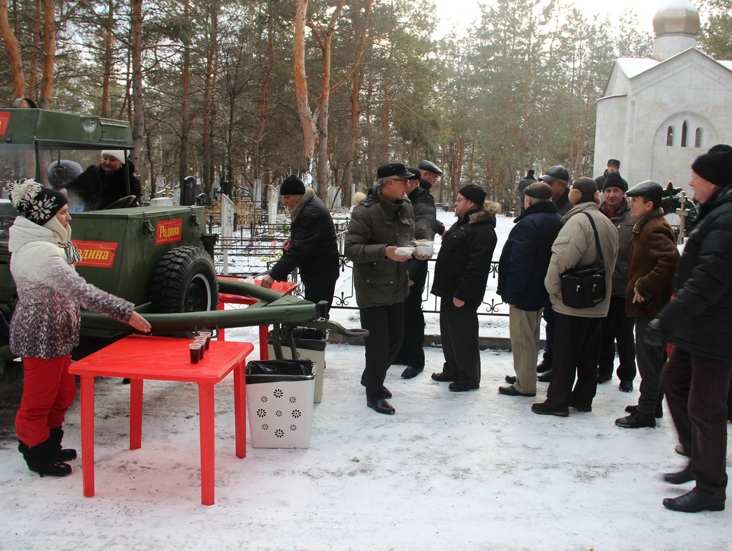 Самарская "РОДИНА" почтила память советских воинов, не вернувшихся из Афганистана
