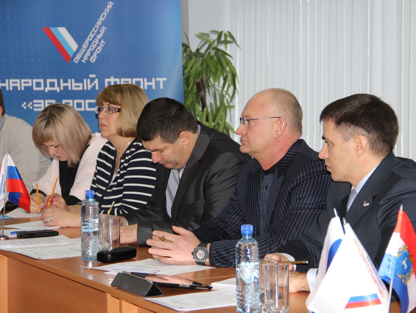 Самарские патриоты наметили векторы народного контроля