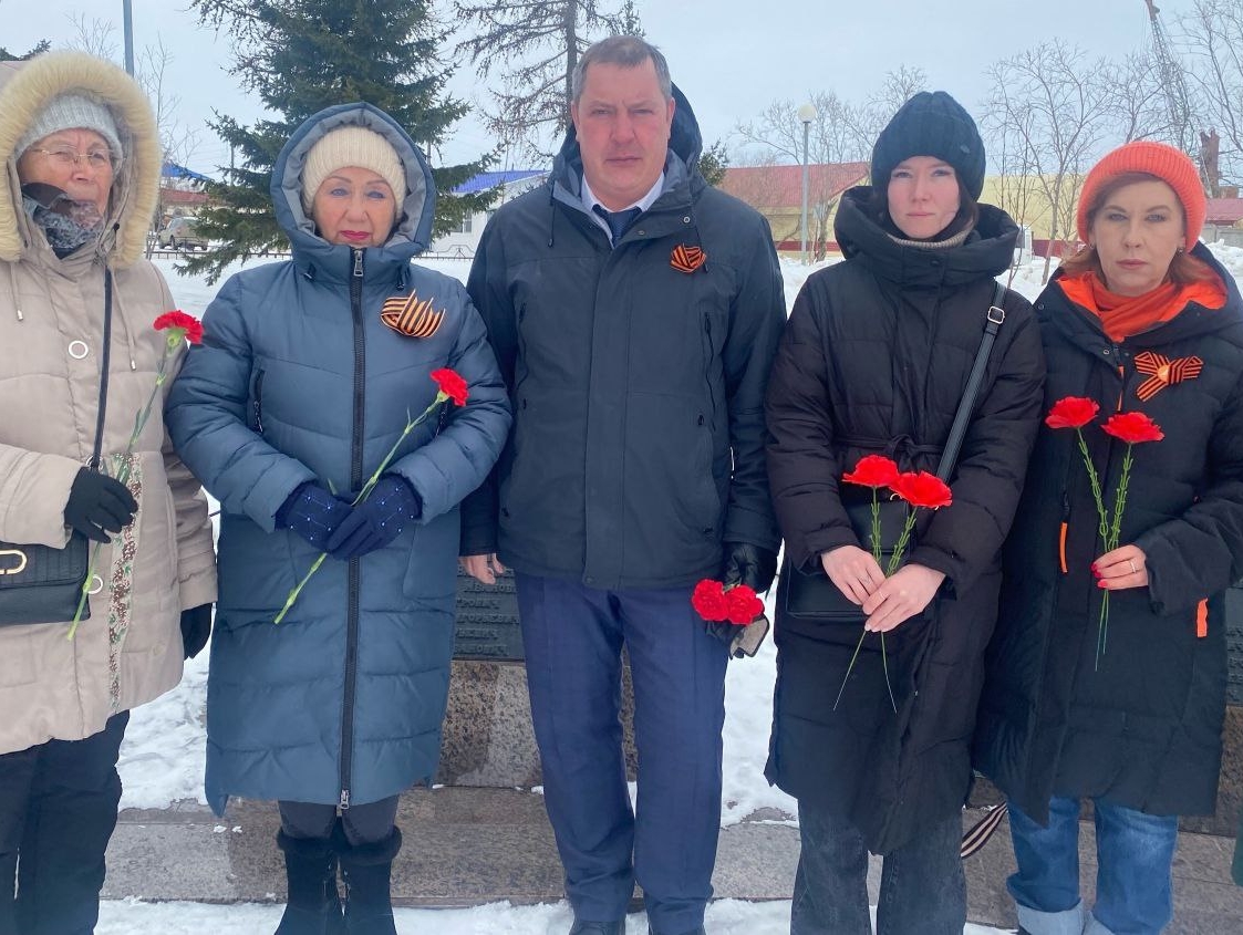 Андрей Ружников выступил на торжественном митинге, посвященном Дню Победы