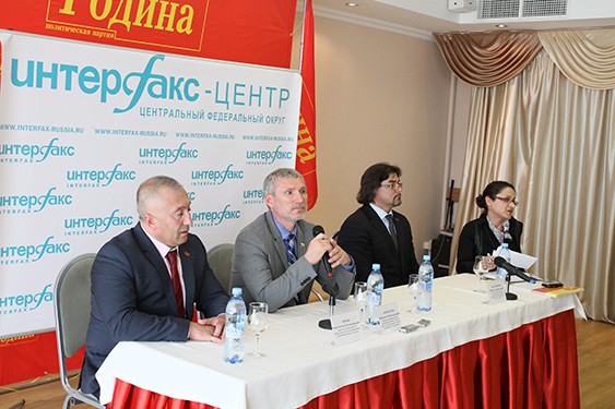 Лидер "РОДИНЫ": партия готовится к осеннему наступлению