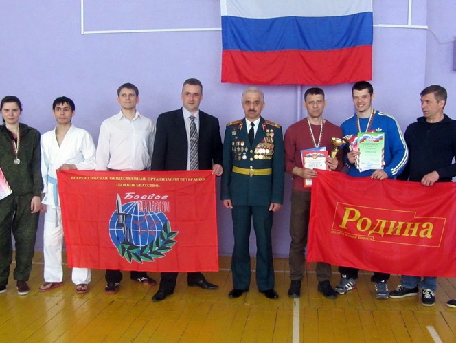 Челябинская “РОДИНА” организовала турнир по ножевому бою на Урале