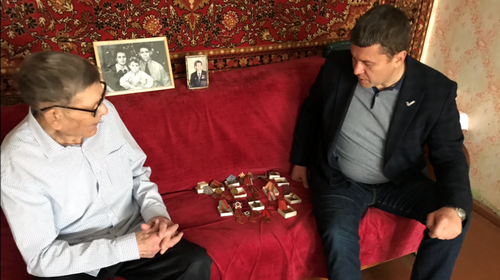 Валерий Барсук: У каждого солдата своя история войны