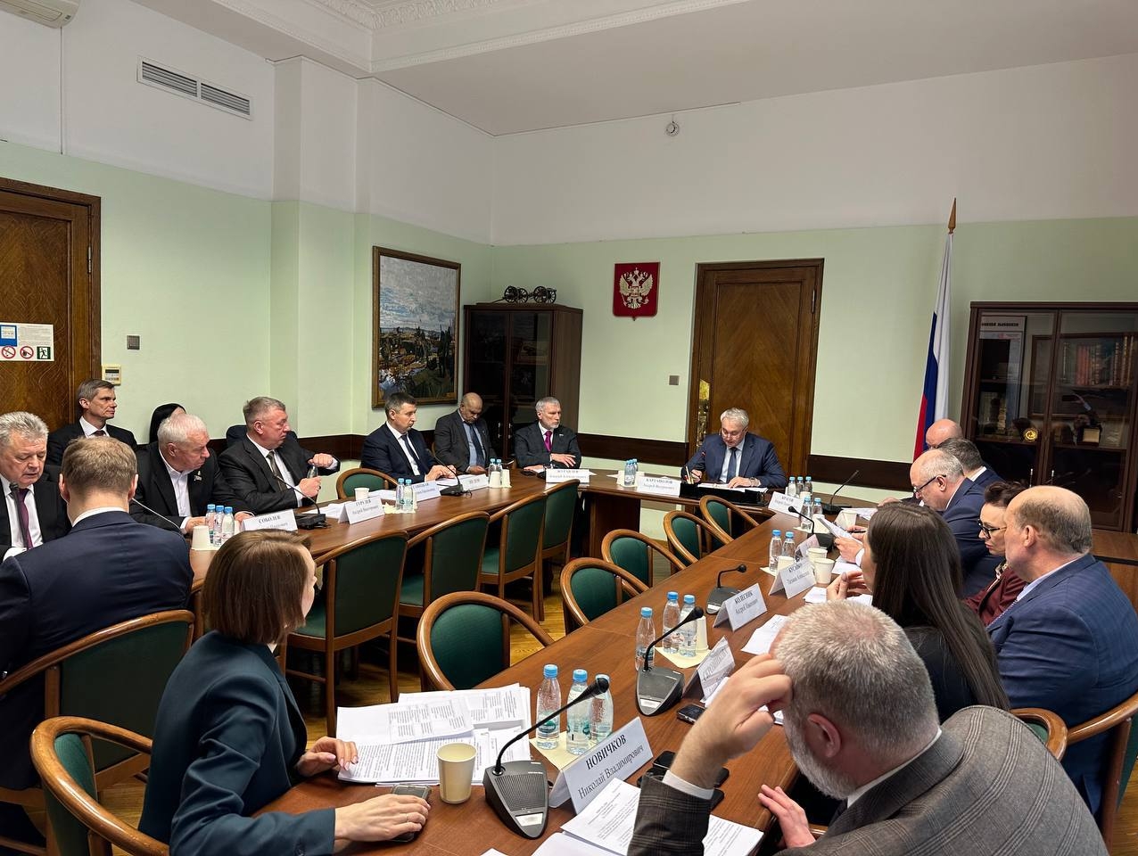 Алексей Журавлев принял участие в заседании комитета ГД РФ по обороне