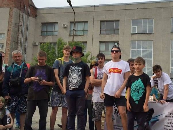 Команда "РОДИНЫ" успешно выступила на "Бибойзз Summer Battlе", который прошел в Новосибирске