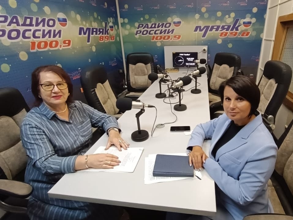 Первый зампред Тамбовской гордумы Любовь Шанина стала гостем программы "Самое время" на "Радио России – Тамбов"
