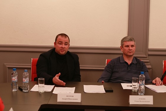 Заседание Социально-патриотического клуба "СТАЛИНГРАД", 21 января 2014 г. (Часть 2)