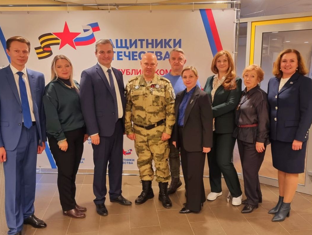 Делегация партии "РОДИНА" посетила Республику Коми с рабочим визитом