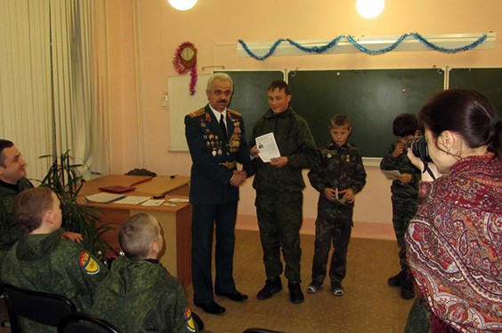 Родинцы Челябинска приняли участие в "Казачьем дозоре"